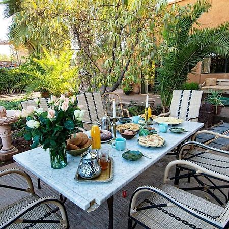Aux Portes De Marrakech Villa Arts & Deco Avec Piscine Marrakesh Eksteriør billede
