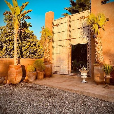 Aux Portes De Marrakech Villa Arts & Deco Avec Piscine Marrakesh Eksteriør billede