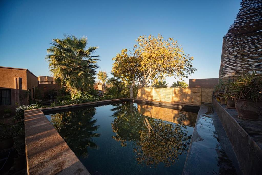 Aux Portes De Marrakech Villa Arts & Deco Avec Piscine Marrakesh Eksteriør billede