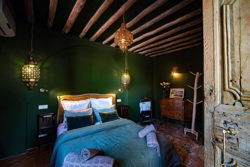 Aux Portes De Marrakech Villa Arts & Deco Avec Piscine Marrakesh Eksteriør billede