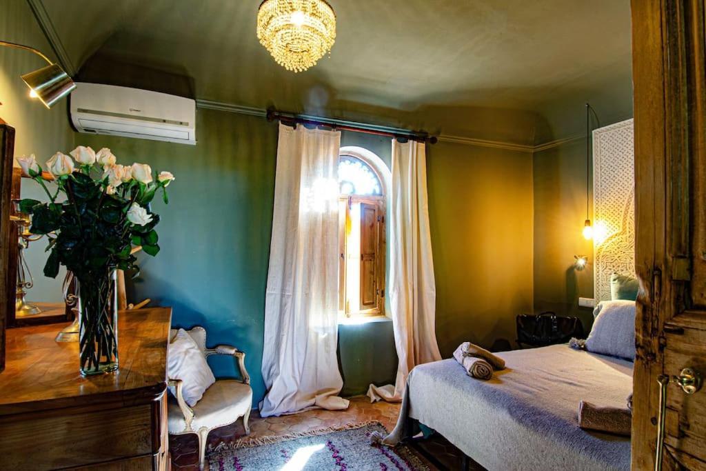 Aux Portes De Marrakech Villa Arts & Deco Avec Piscine Marrakesh Eksteriør billede