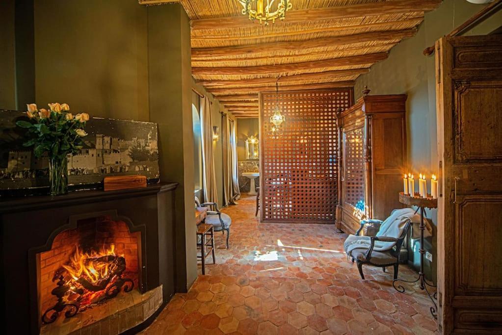 Aux Portes De Marrakech Villa Arts & Deco Avec Piscine Marrakesh Eksteriør billede
