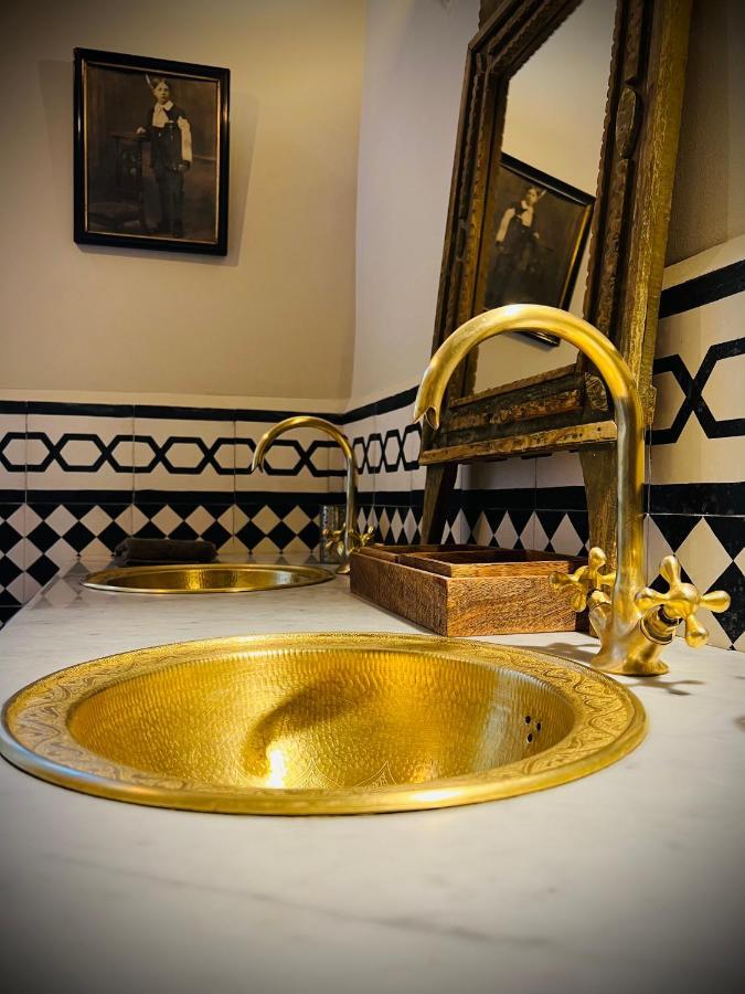 Aux Portes De Marrakech Villa Arts & Deco Avec Piscine Marrakesh Eksteriør billede