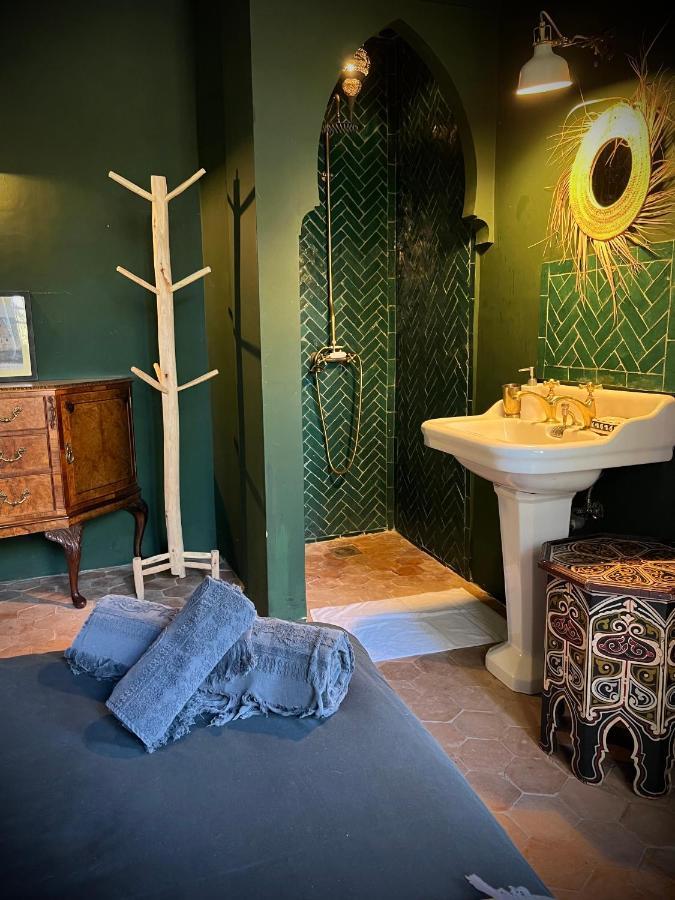 Aux Portes De Marrakech Villa Arts & Deco Avec Piscine Marrakesh Eksteriør billede