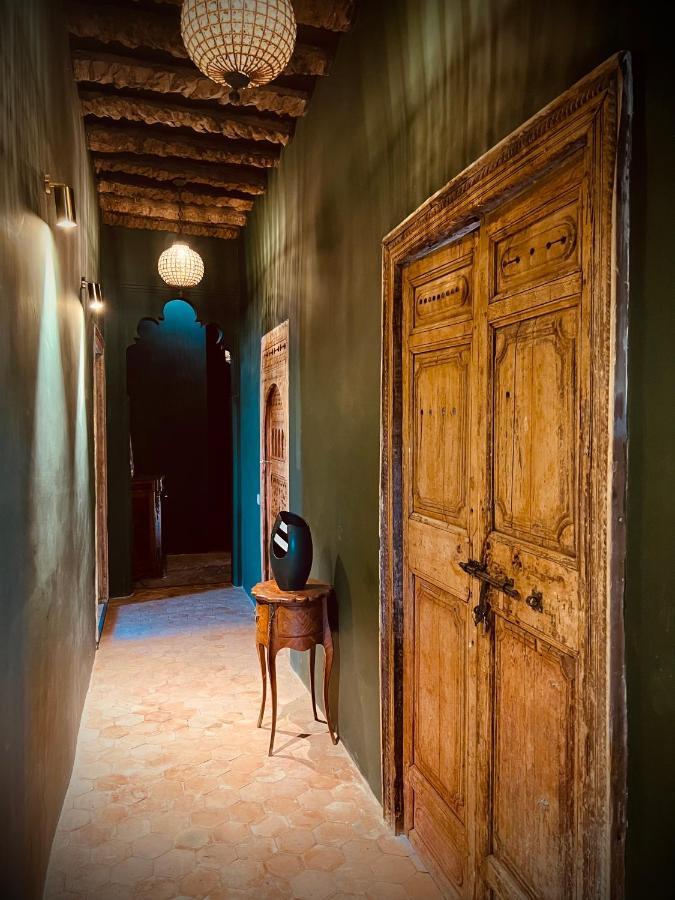 Aux Portes De Marrakech Villa Arts & Deco Avec Piscine Marrakesh Eksteriør billede