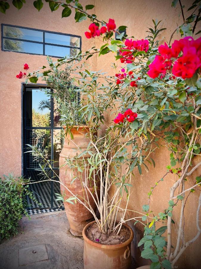 Aux Portes De Marrakech Villa Arts & Deco Avec Piscine Marrakesh Eksteriør billede