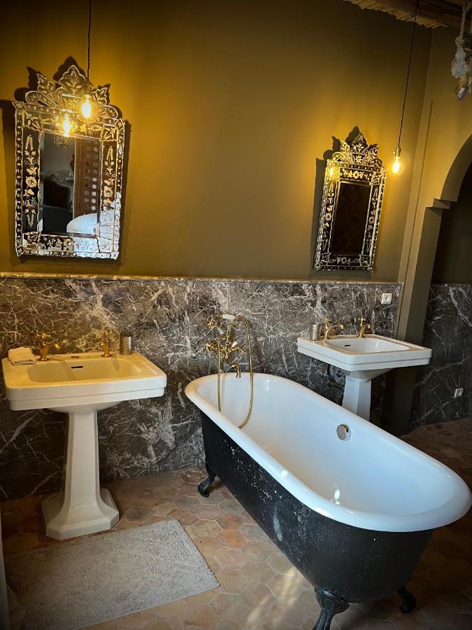 Aux Portes De Marrakech Villa Arts & Deco Avec Piscine Marrakesh Eksteriør billede