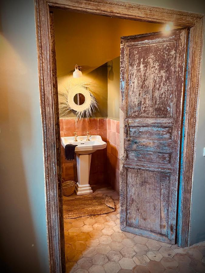 Aux Portes De Marrakech Villa Arts & Deco Avec Piscine Marrakesh Eksteriør billede