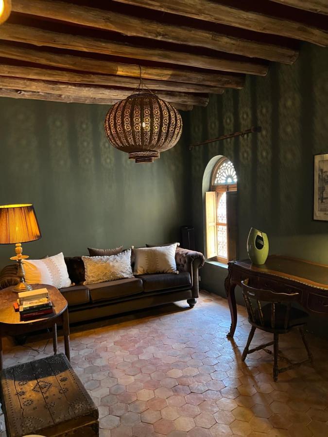 Aux Portes De Marrakech Villa Arts & Deco Avec Piscine Marrakesh Eksteriør billede