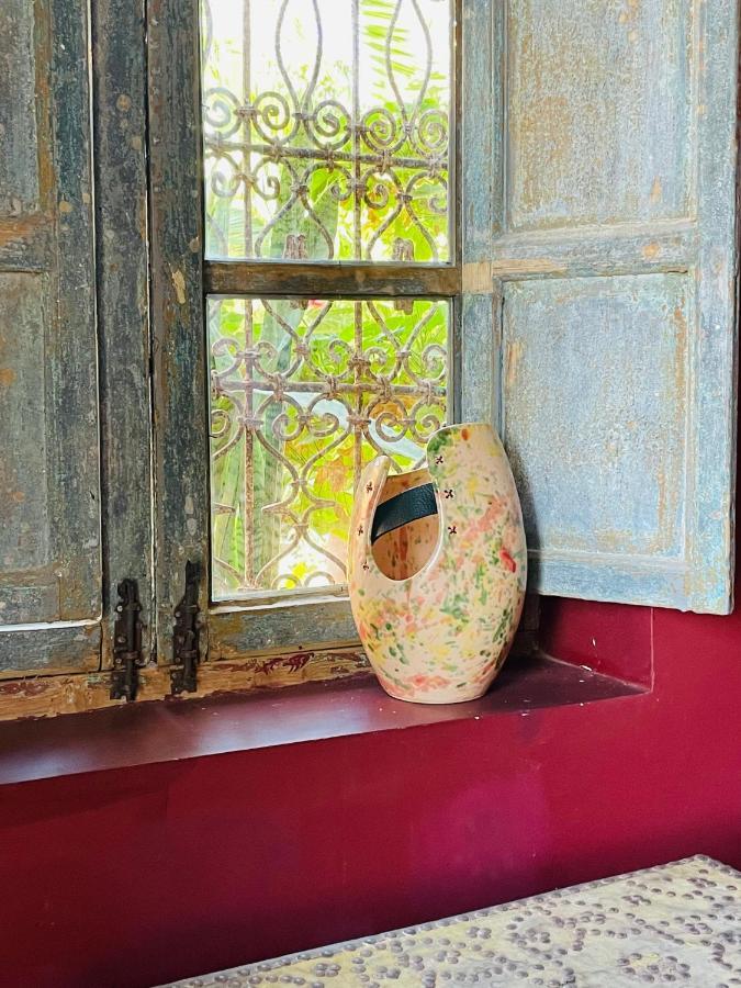 Aux Portes De Marrakech Villa Arts & Deco Avec Piscine Marrakesh Eksteriør billede