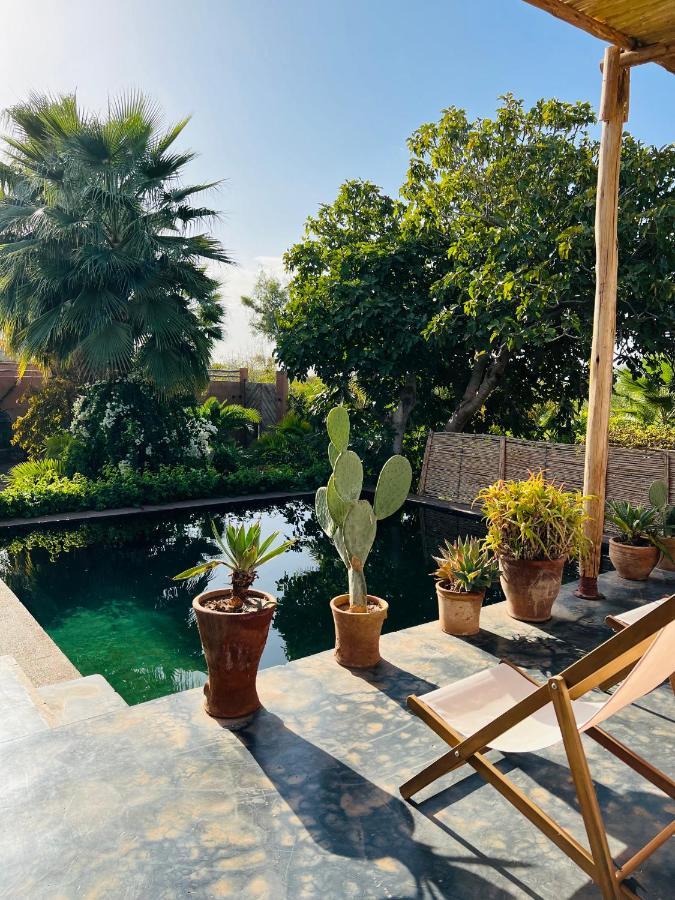 Aux Portes De Marrakech Villa Arts & Deco Avec Piscine Marrakesh Eksteriør billede